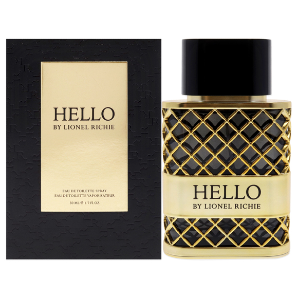 Hello by Lionel Richie for Men - 1.7 oz EDT Spray - Picture 1 of 3